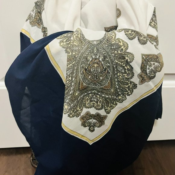 🤍 Vintage Silk Blend Scarf – Beste 2006 (Germany or Netherlands) - Picture 4 of 12